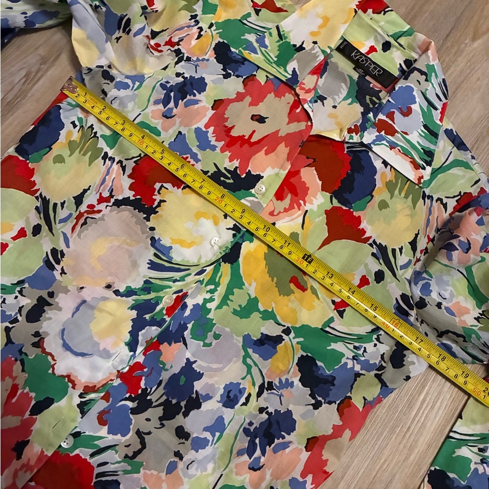 !!MID MONTH BIG SALE!! Blue floral pants set - Picture 6 of 12
